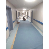 批發多層復合密實底卷材塑膠地板 走廊耐磨抗壓PVC地膠