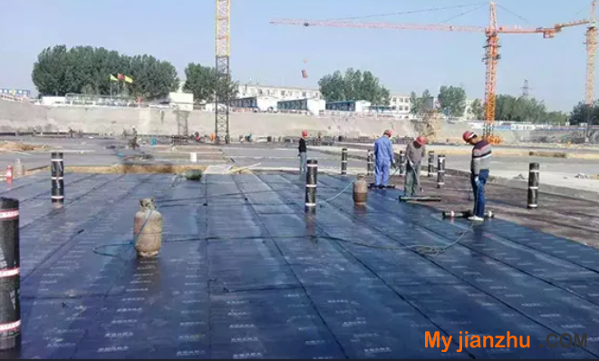 建筑地下室防水等級