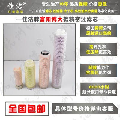 廠家生產(chǎn)杭州博大濾芯FLY-1.6/8 FYS-1.6/8