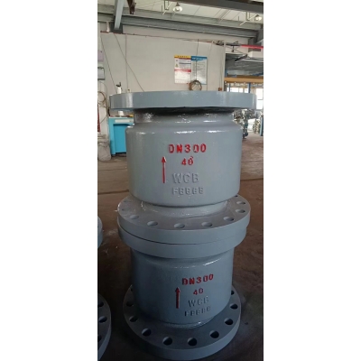 H42H-40C鑄鋼中壓立式止回閥