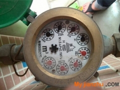 水表的讀數怎么看