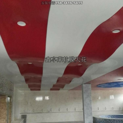 山東濟(jì)南廣告換畫(huà)燈箱定制-軟膜天花安裝