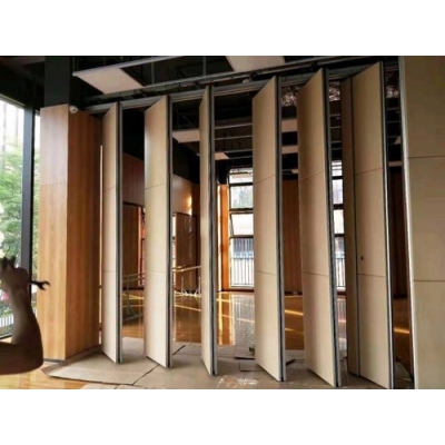 酒店辦公室包間，活動隔斷，移動隔斷墻，推拉屏風旋轉折疊移門