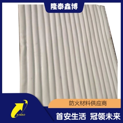 隆泰鑫博陶瓷化防火毯 電纜接頭保護毯承接施工定制