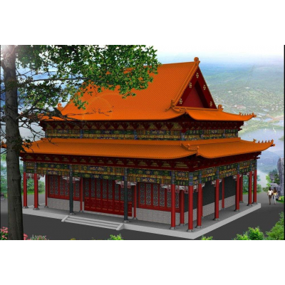 浙江嘉興市古建筑鋼結構-嘉興市鋼結構仿古建筑-嘉興仿古鋼結構