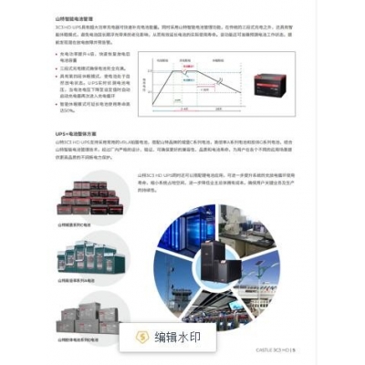 批發ups電源3000VA/2400W山特單進單出價格