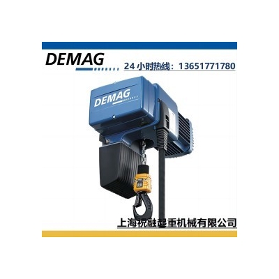 DEMAG電動葫蘆|德馬格鋼絲繩電動葫蘆|制作精細