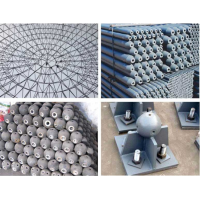 湖北省武漢市網架公司-武漢市網架加工廠-武漢市螺栓球網架