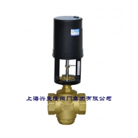 上海興麥隆 動態(tài)平衡電動調(diào)節(jié)閥 絲扣連接 黃銅材質(zhì)