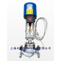 上海興麥隆 電動自力式溫度調(diào)節(jié)閥 智能調(diào)節(jié)閥 材質(zhì)鑄鋼、不銹鋼