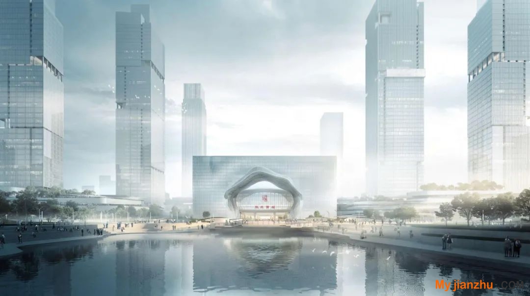喜訊！杭州西站站房及相關工程獲評國家三星級綠色建筑設計標識