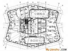 廈門某大廈辦公樓標準層空調機房噪音分析及處理