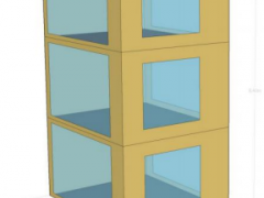 建筑與微通道換熱器空調系統耦合的仿真研究