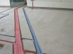 暗線線管被水泥堵住了怎么辦 暗線安裝怎么走線