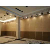 博物館活動隔斷吊軌折疊推拉移動屏風