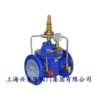 上海興麥隆 HC500持壓泄壓閥 水力控制 球墨鑄鐵材質