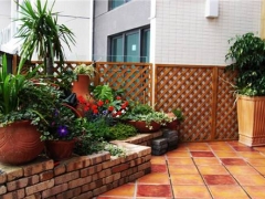 花園裝修圖片欣賞 陽臺花園3大設計要點