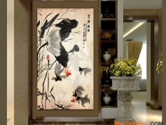 玄關(guān)掛畫效果圖 玄關(guān)掛畫如何選擇
