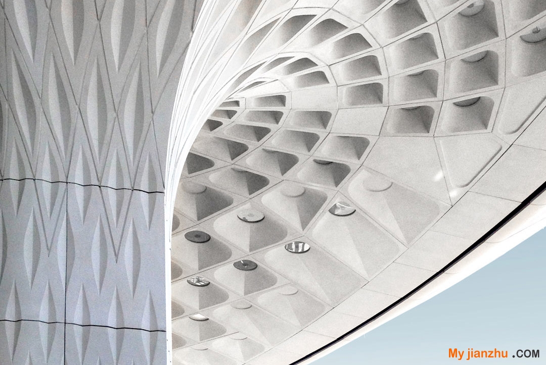 孟買新2號(hào)航站樓Chhatrapati Shivaji Internatio<i></i>nal Airport – Terminal 2  SOM (7)