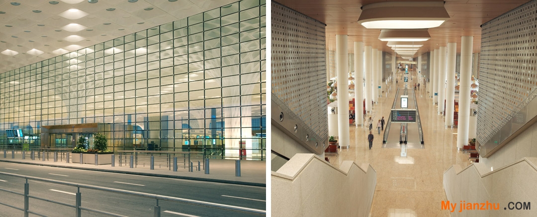 孟買新2號(hào)航站樓Chhatrapati Shivaji Internatio<i></i>nal Airport – Terminal 2  SOM (5)