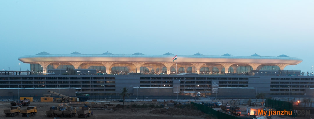 孟買新2號(hào)航站樓Chhatrapati Shivaji Internatio<i></i>nal Airport – Terminal 2  SOM (1)