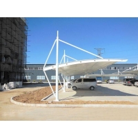 山東滕州市膜結構車棚廠家-滕州市膜結構充電樁車棚-滕州膜結構體育場看臺