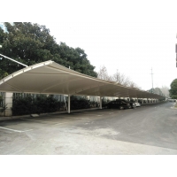 菏澤膜結構車棚廠家-菏澤膜結構充電樁車棚廠家-菏澤體育場膜結構看臺