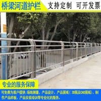 按標(biāo)定制不銹鋼護(hù)欄佛山水庫(kù)橋梁扶手欄桿汕尾新農(nóng)村鋅鋼隔離欄