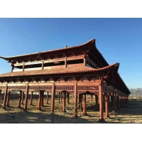 湖南株洲園林古建筑公司-株洲鋼結構仿古建筑公司-株洲仿古鋼結構公司