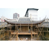 山東威海園林古建筑公司-威海鋼結構仿古建筑公司-威海仿古鋼結構公司