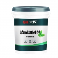 濟寧光漢墻面加固劑廠家生產濟寧墻固界面劑拉毛墻固彩色墻固