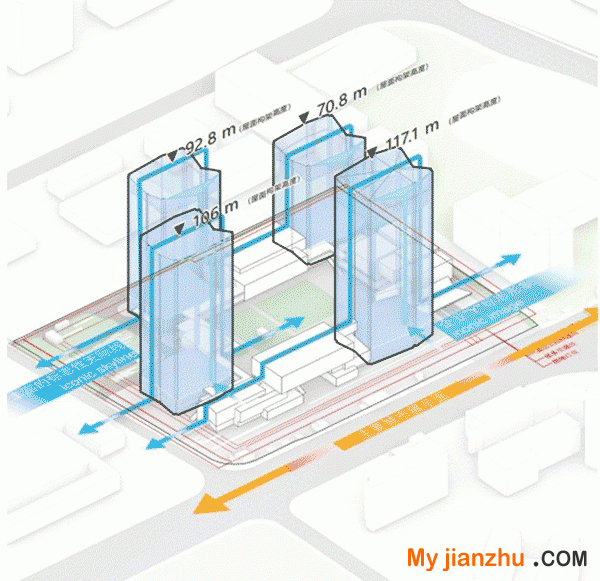 長沙益豐大藥房第二總部，by-Aedas-05.gif