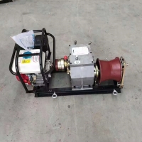 5噸8噸電動快中快絞磨 小型角磨卷揚機
