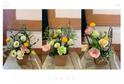 以花之名，遇見(jiàn)美好-奧鵬杭州學(xué)習(xí)中心“藝術(shù)插花”活動(dòng)