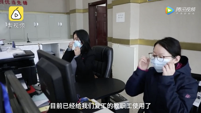 豪橫！這所高?；?00萬(wàn)自產(chǎn)口罩，免費(fèi)發(fā)給師生