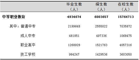 全國(guó)有多少在校生？多少專任教師？2019年全國(guó)教育事業(yè)發(fā)展統(tǒng)計(jì)公報(bào)出爐