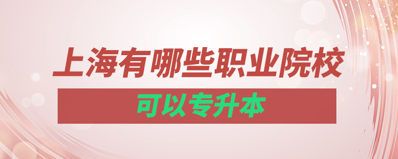 上海有哪些職業(yè)院?？梢詫Ｉ? /></p><p style=