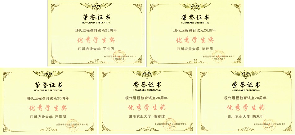 喜報(bào)：我校在全國高?，F(xiàn)代遠(yuǎn)程教育協(xié)作組成立20周年大會上獲獎