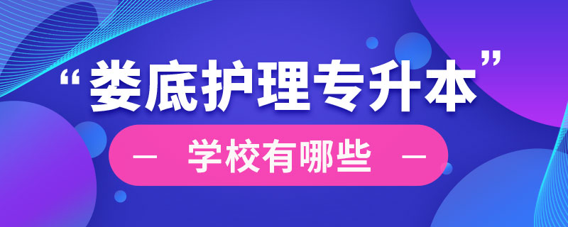 婁底護理專升本學(xué)校有哪些