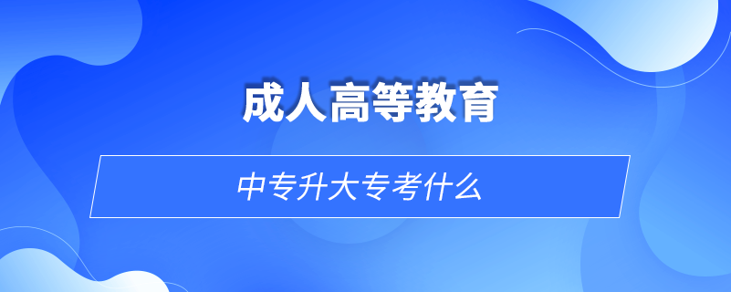 中專升大?？际裁? /></p><p style=