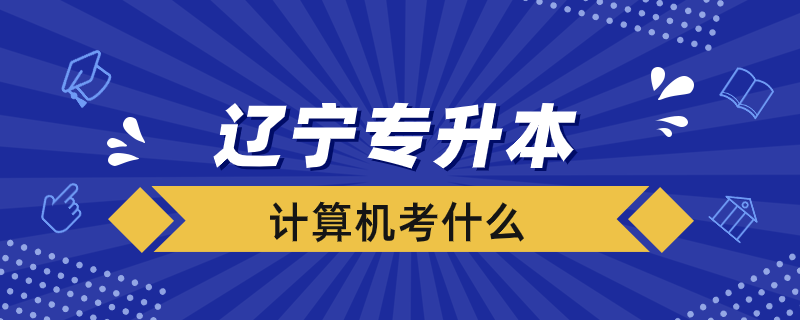 遼寧專升本計算機考什么