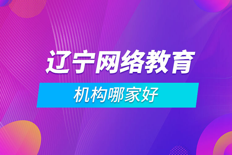 遼寧網(wǎng)絡(luò)教育機構(gòu)哪家好