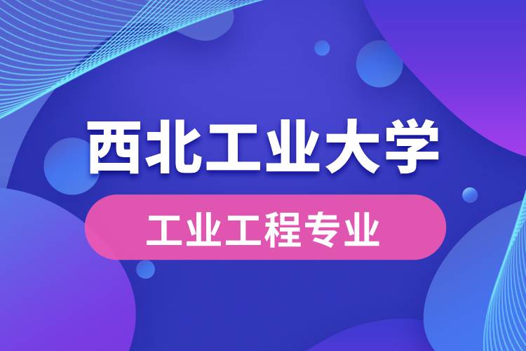西北工業(yè)大學(xué)工業(yè)工程專(zhuān)業(yè)怎么樣？